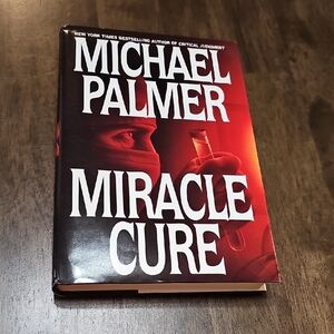 3 for $10 📚 Miracle Cure by Michael Palmer Hardcover
